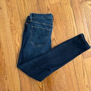 Hudson Jeans Women's Deep Indigo Skinny Jeans